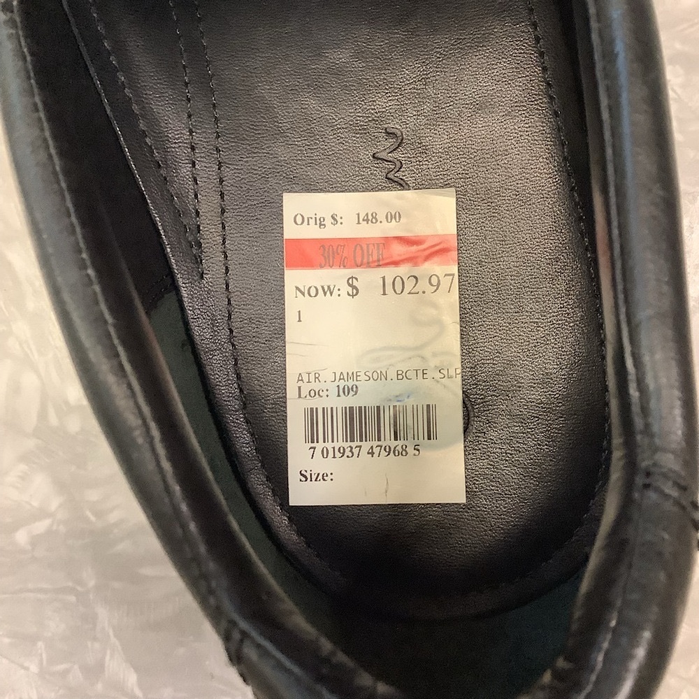 Cole Haan Air Jameson Men’s Slip-On Dress Loafers Black Size 13 - Picture 14 of 14